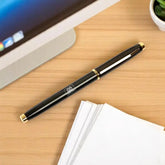 Kross Personalised Roller Gold Metal Pen with Logo